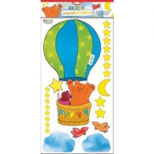 Groeimeter en muurstickers