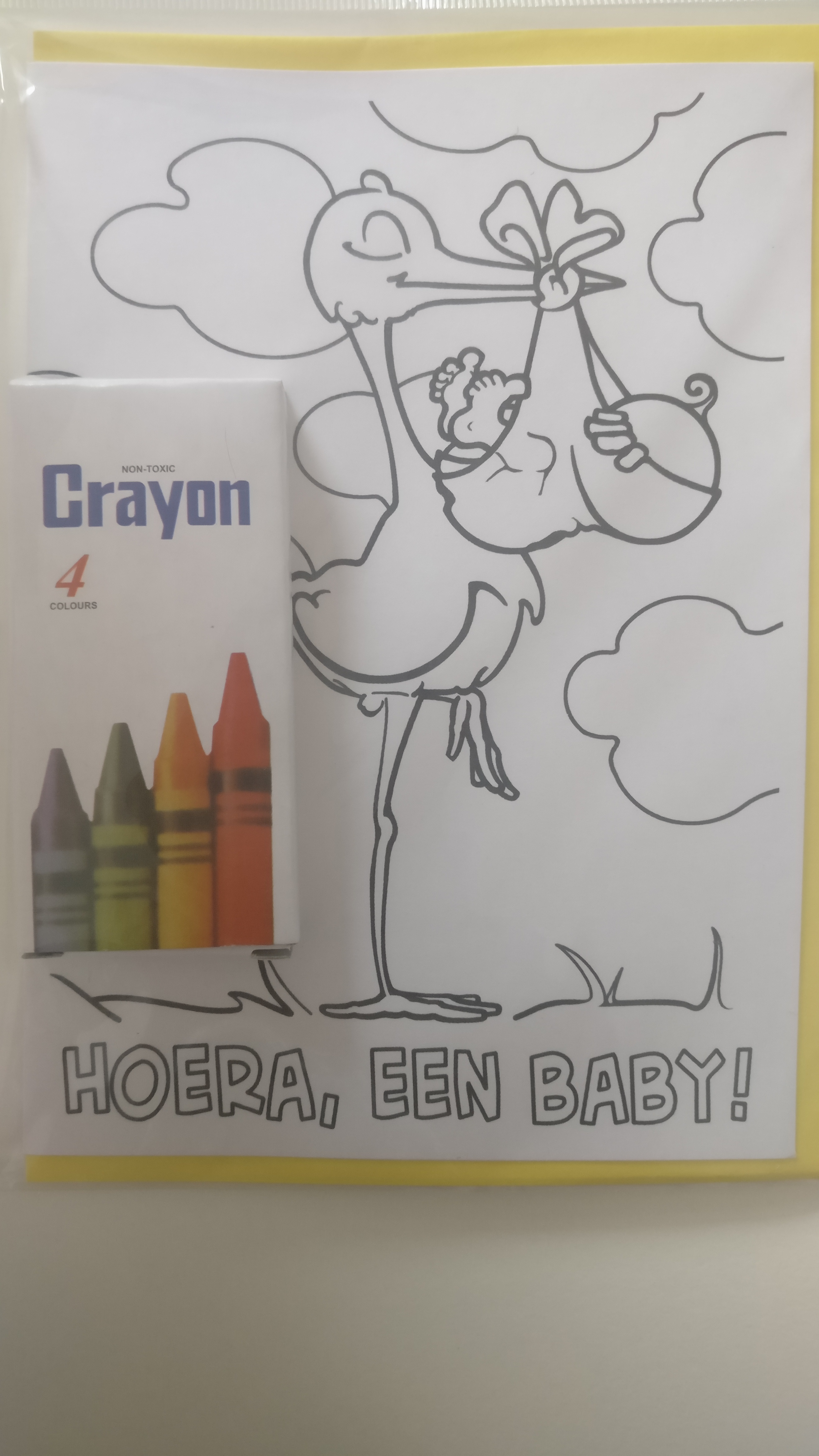 Hoera een baby!
