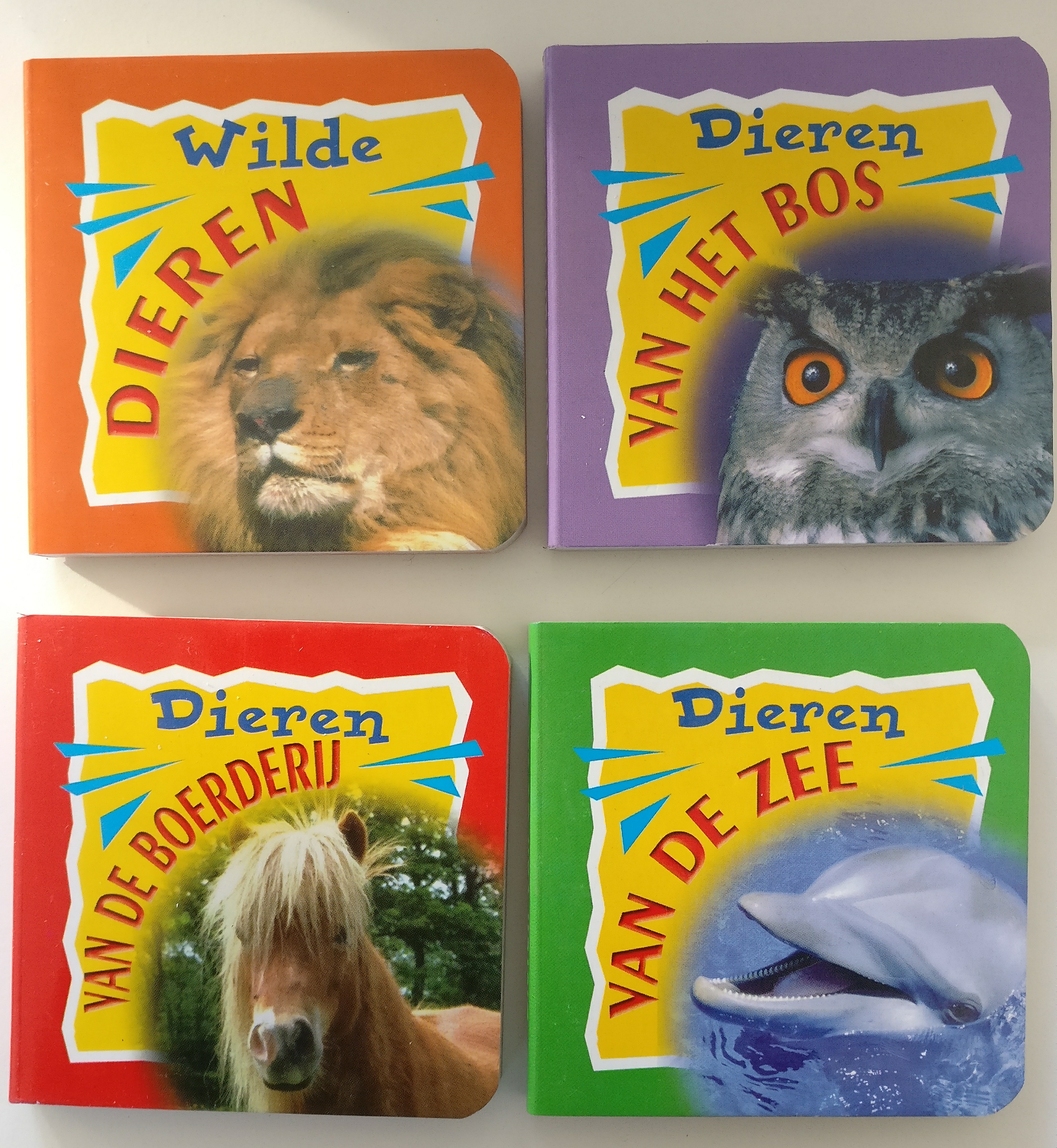 Uitdeelboekjes karton - Afbeelding 3
