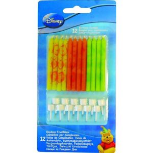 Winnie the Pooh Verjaardagskaarsjes