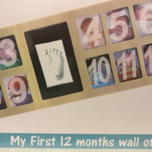 Kidzzcast My First 12 Months Wall of Fame