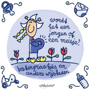 Babette Harms - Wordt het een jongen of een meisje?