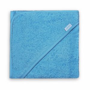 Funnies Badcape Lichtblauw