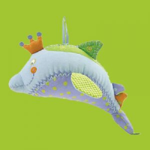 Dushi Dolfijn Happy Flo (Handpop)