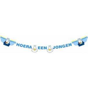 Nijntje wenslijn jongen