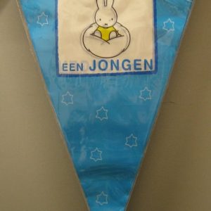 Nijntje Vlaggenlijn Hoera een jongen
