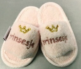 Petit Villain Babyslippers - Prinsesje