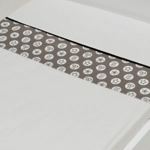 Briljant Baby Laken Freddy Grijs 75x100cm