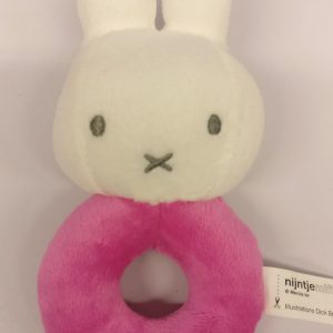 Nijntje Rammelaar (Roze)