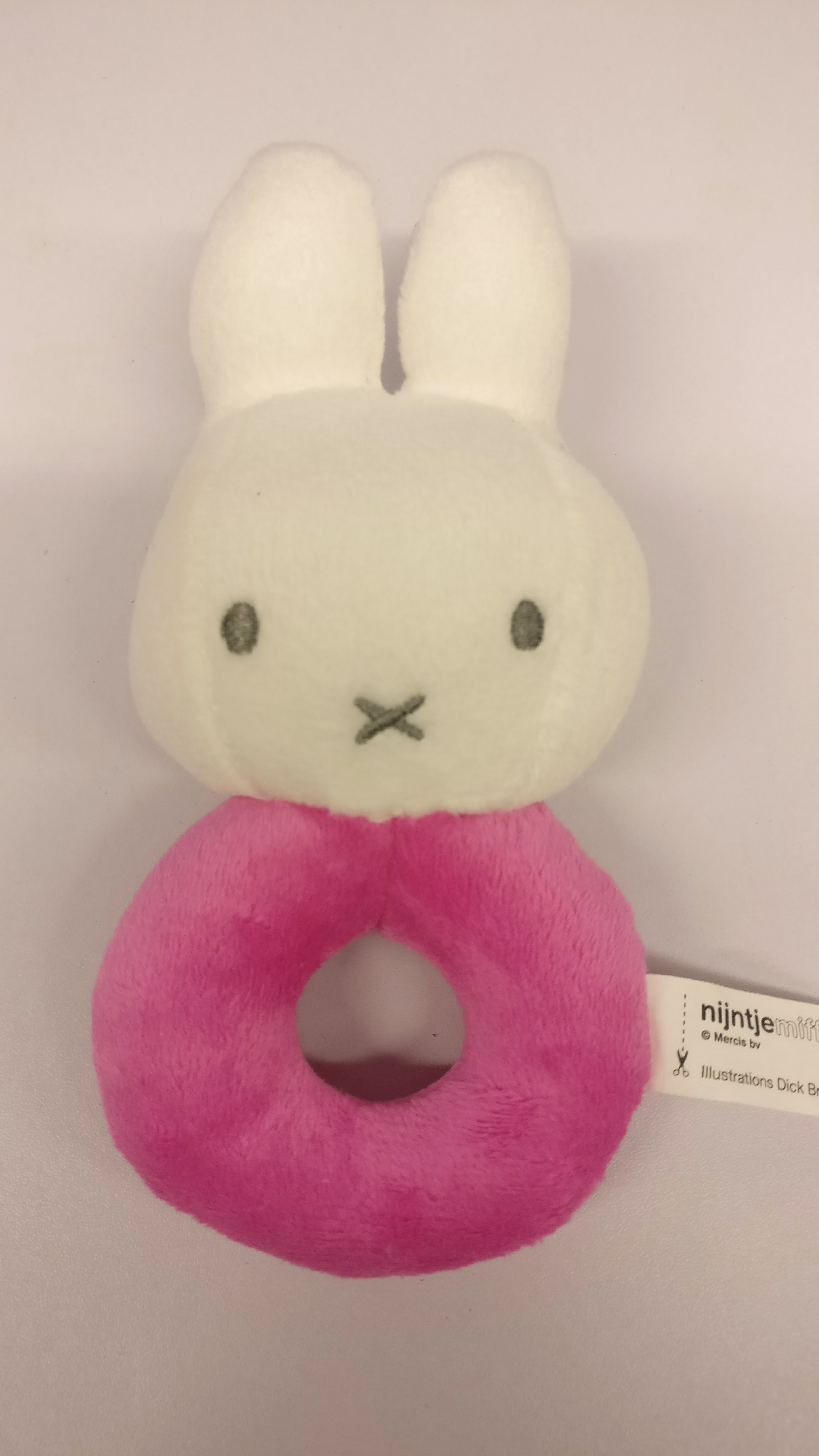 Nijntje Rammelaar (Roze)