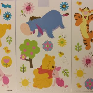 Winnie de Poeh Muurstickers