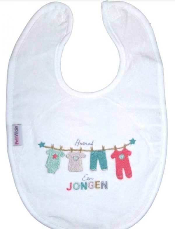 Petit Villain Slab - Hoera een jongen