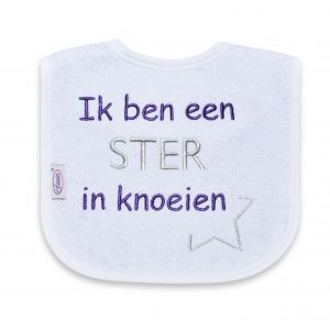 Funnies Slabber - Ik ben een STER in knoeien (LETTERS PAARS)