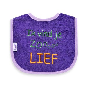 Funnies Slabber - Ik vind je zooooo LIEF