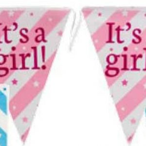 It's a girl! Vlaggenlijn 6 meter