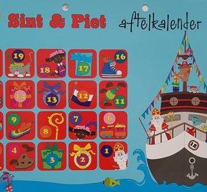 Sint en piet aftelkalender