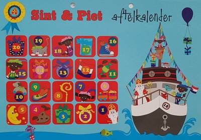 Sint en piet aftelkalender
