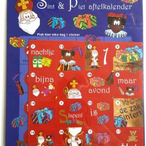 Sint en Piet Aftelkalender