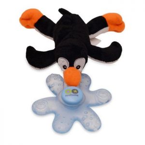 Nookums Paci-Plushies Bijtring Pingiun