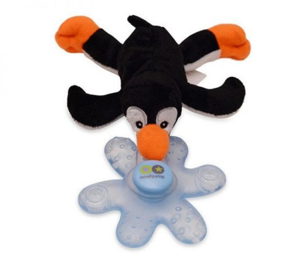 Nookums Paci-Plushies Bijtring Pingiun