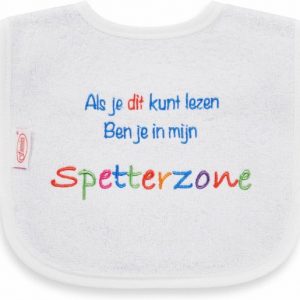 Funnies Slab - Als je dit kunt lezen. Ben je in mijn Spetterzone