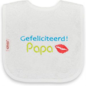 Gefeliciteerd papa