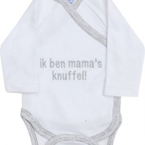 Ik ben mamas knuffel