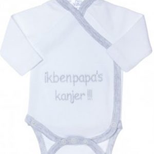 Petit Villain Romper - Ik ben papa's kanjer
