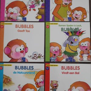 Bubbles boekjes