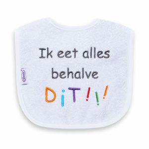 ik eet alles behalve DIT !!!