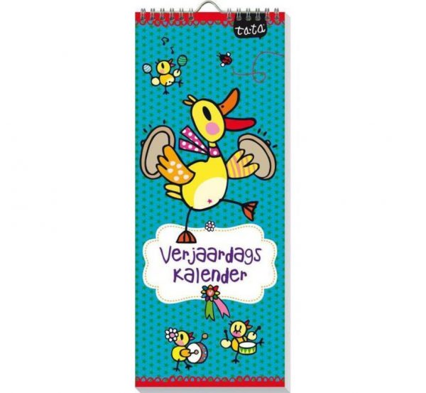 Tata verjaardagskalender