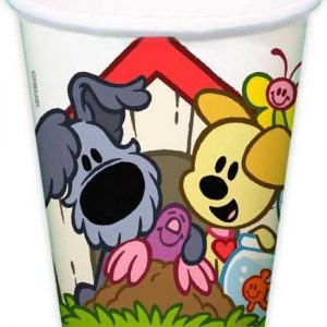 Woezel en pip bekers