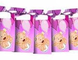 Geboorte Meisje Papieren slinger