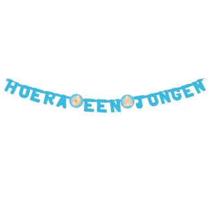 Wenslijn HOERA EEN JONGEN