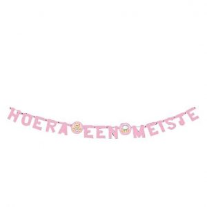 Wenslijn HOERA EEN MEISJE