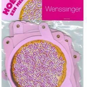 Hoera Een Meisje Wensslinger Beschuit