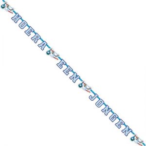 Letterslinger Ooievaar Jongen