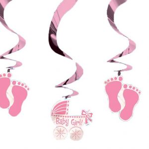 Hangdecoratie Geboorte Meisje
