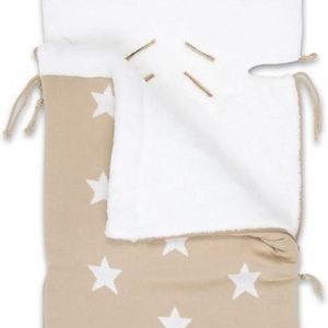 Baby's Only Voetenzak Ster Beige