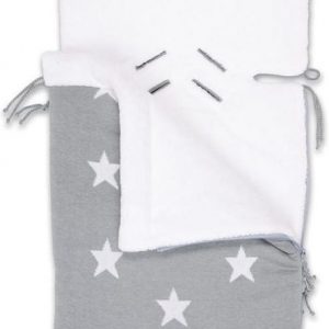 Baby's Only Voetenzak Ster - Lichtgrijs