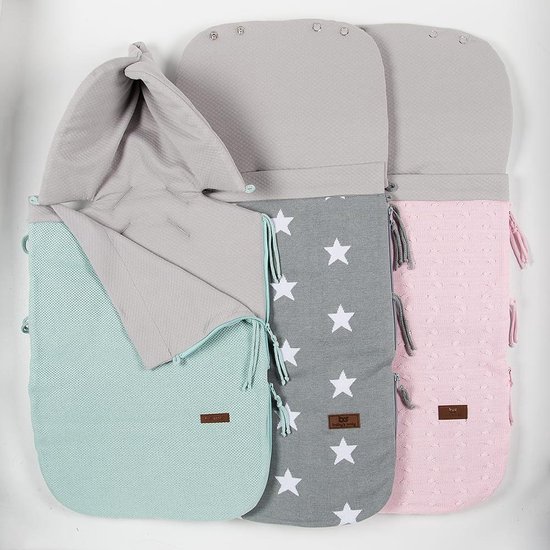 Baby's Only Voetenzak Ster (Mint) - Afbeelding 2