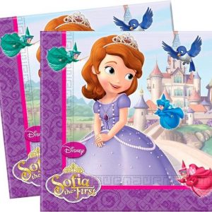 Prinses Sofia Servetten