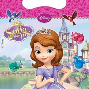 Prinses Sofia Uitdeelzakjes
