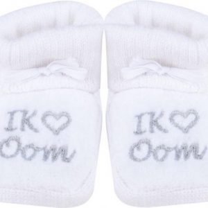 Petit Villain Slofjes - Ik ♥️ Oom