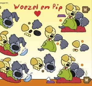 Woezel en Pip Ziek Beterschap