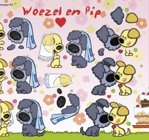 Woezel en Pip Trouwen