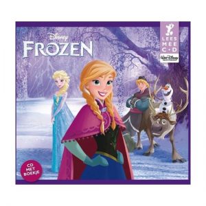 Disney Frozen Luister CD Met Boekje