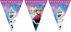 Frozen vlaggenlijn