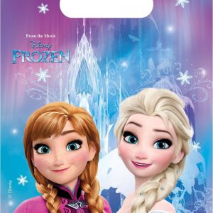 Frozen Uitdeelzakjes - Northern Lights Partybags