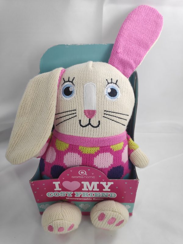 Aroma Home Cozy Hottie Konijn Warmteknuffel
